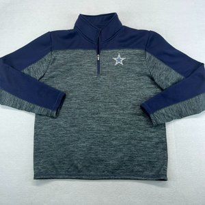Dallas Cowboys Jacket Large Men's Dallas Cowboys Authentic NFL Fleece